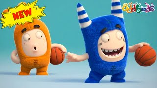 Oddbods  New  BEEBALL  Funny Cartoons For Kids [upl. by De Witt]