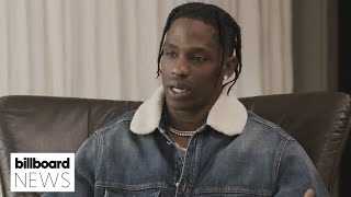 Travis Scott Opens Up About Astroworld Tragedy In New Interview  Billboard News [upl. by Akisey]