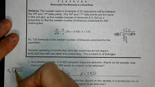 122 Making Inferences from a Random Sample [upl. by Peace]