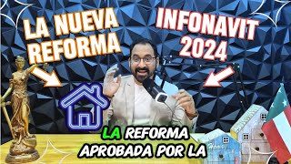 ¡Nueva Reforma del INFONAVIT ¿Estás al tanto [upl. by Loyce]