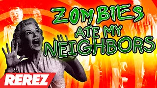 Zombies Ate My Neighbors  Rerez [upl. by Terti]