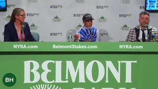 Belmont Stakes Post Race Press Conference [upl. by Chance]