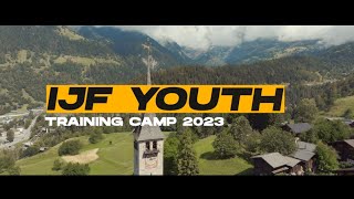 Take a closer look into the IJF Youth Camp in Fiesch🇨🇭🥋Supported by the IJF and Olympic Solidarity [upl. by Gilud]