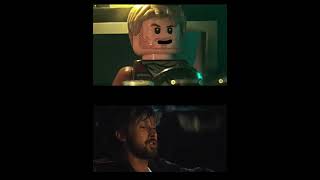 All Too Well Scene In Lego Comparison The Fall Guy shorts [upl. by Adehsor]