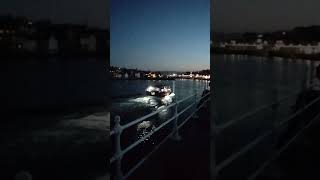 Fishing Boat Safely Returning Home to Whitby North Yorkshire [upl. by Oirretna]