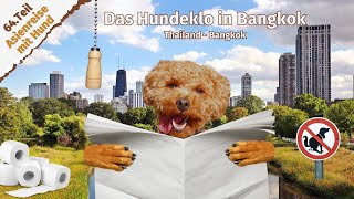 Das Hundeklo in Bangkok ● Thailand ● Bangkok ● Vlog 85 [upl. by Siriso]