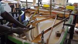 The Steinway Piano Factory A Five Minute Tour [upl. by Atileda433]