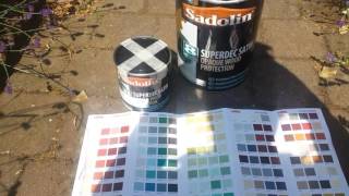 Sadolin Superdec Satin [upl. by Idelle891]