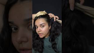 I tried Overnight HEATLESS curls with SOCKS on short hair 🫠 [upl. by Wheeler]