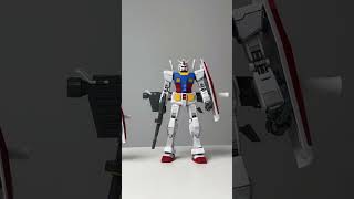 RG RX782 amp MG RX782 V30 gundam malaysia rx782 mastergrade realgrade bandai gunpla [upl. by Aititil]