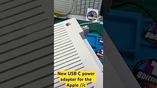 New USB C power adapter for the Apple IIc [upl. by Elolcin]