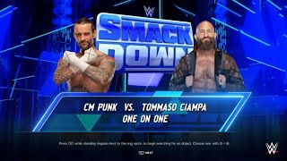 Tomasso Ciampa vs CM Punk [upl. by Anidem408]