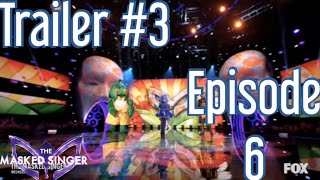 Episode 6 Trailer 3  The Masked Singer USA Season 12 Ep 6 [upl. by Wightman916]