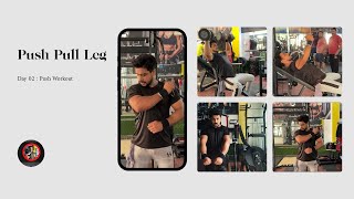 Push Pull Leg Workout routine  Day 02  Push Workout  Push Exercise  best push workout [upl. by Marzi]