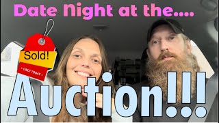 Come to the Auction with Us On Date Night See What’s There and What We Got  Reselling [upl. by Amimej]