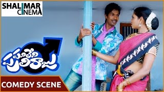 Panileni Puliraju Movie  Dhanraj And Isha Funny Comedy Scene  Dhanraj Isha  Shalimarcinema [upl. by Llamaj434]