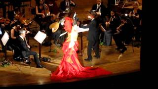 Cecilia Bartoli  Broschi Son qual nave Rudolfinum Praha Prague 16102011 [upl. by Divadnahtanoj]