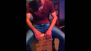 Wonderwall  Oasis  Boyce Avenue  CAJON COVER [upl. by Laurent908]