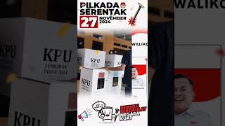 PILKADA SERENTAK 2024 pilkada bekasi 2024 [upl. by Sindee726]