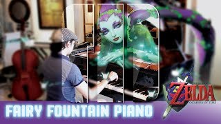 Zelda Great Fairy Fountain Theme Piano Cover Orchestra [upl. by Miko]