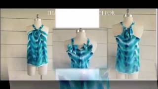 No Sew Halter DIY [upl. by Clotilda]