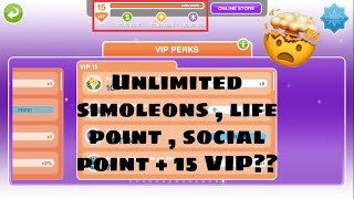 The sims freeplay mod VIP included [upl. by Kit992]