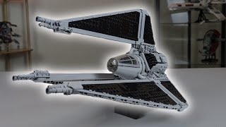 LEGO TIE Phantom MOC Overview [upl. by Ibrik915]