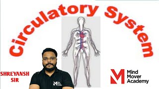 Blood Circulatory System  Life Process  Class 10 Biology l Shreyansh Sir l [upl. by Close]