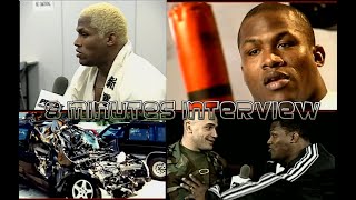 Kevin Randleman interview before fighting Fedor 2004 [upl. by Ytteb]