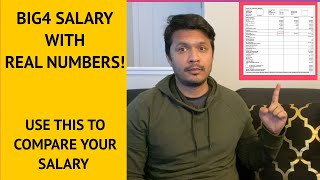 BIG 4 SALARY REVEALED INDIA  How much you earn in Big 4 India [upl. by Calvert383]