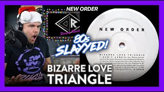 New Order Reaction Bizarre Love Triangle SYNTHPOP BANANAS  Dereck Reacts [upl. by Enida]