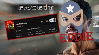 GẶP TOP 2 FACEIT VÀ CÁI KẾT CHO CAPTAIN EDDIE [upl. by Ileek]