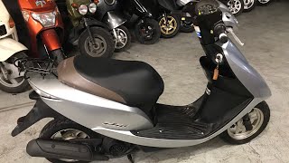 0012 Honda Dio af68 Владивосток продажа [upl. by Durrell]