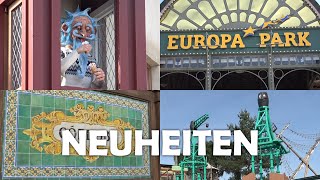 Ein paar kleinere Neuheiten 2024 im EUROPAPARK [upl. by Balcke]