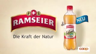 RAMSEIER Schorle naturtrüb [upl. by Cand549]