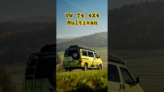 2 trailer VW T4 4x4 multivan offroad shorts vw multivan transporter campervan wlm exhaust [upl. by Ahsiemaj281]