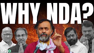 Why NDA Won  Yogendra Yadav Explains Maharashtra amp Jharkhand Election  Barkha Dutt [upl. by Notsruht]