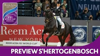 Preview  ’sHertogenbosch  Reem Acra FEI World Cup™ Dressage 1516 [upl. by Jard]