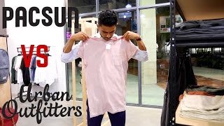 Urban Outfitters VS Pacsun  2 Complete Fall Looks Which Store is Better [upl. by Idnahc]