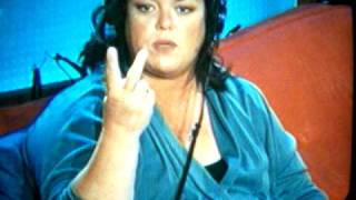 Rosie ODonnell on Howard Stern Part 3 Sirius Radio Show [upl. by Ydnab690]