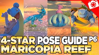 Maricopia Reef 4Star Pose amp Request Guide  New Pokemon Snap [upl. by Hestia37]