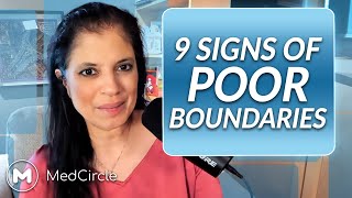 9 Signs of Poor Boundaries [upl. by Ramilahs431]