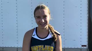 Kirtlands Izzie Copeland punches ticket to state meet [upl. by Orimlede]