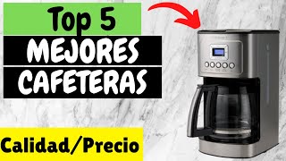 ☕Top 5 MEJORES CAFETERAS en 2020 CalidadPrecio [upl. by Benjy999]