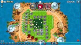 Tower Madness 2 49 Haven Hard 4 Stars [upl. by Fitzhugh]