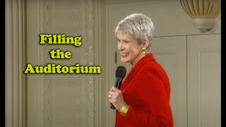 Jeanne Robertson  Filling the Auditorium [upl. by Bordiuk]