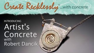 BEADSMITH product spotlight on Artists Concrete from Create Reckless™ [upl. by Ynneg958]