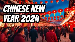 Experience the Vibrant Celebration of Chinese New Year 2024 [upl. by Perrie]