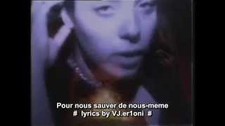 Thievery Corporation Ft LouLou  Shadows Of Ourselves lyrics embedded 4 VJ Ani [upl. by Gerbold]