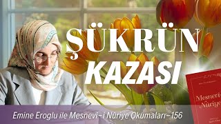 EMİNE EROĞLU İLE MESNEVÎİ NURİYE OKUMALARI  156 ŞÜKRÜN KAZASI [upl. by Mcdermott]